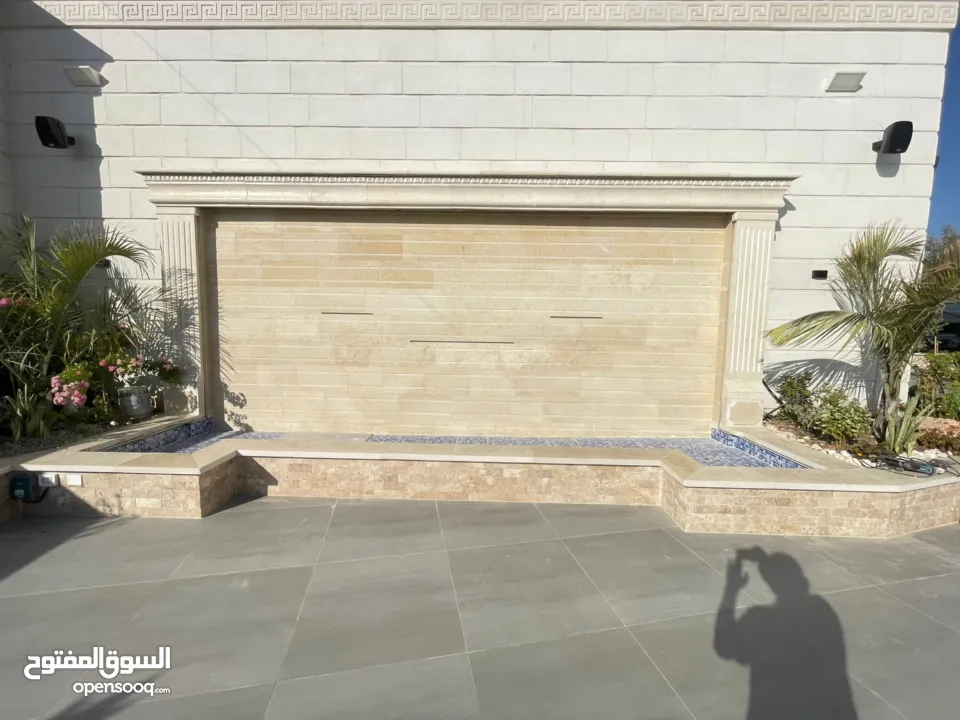 بلاط + فير بليس خارجي