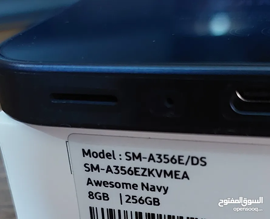 هاتف سامسونج جالكسي A35 5G / سعة 256 جيجا / جديد / لون ازرق Navy / الرام 8 جيجا