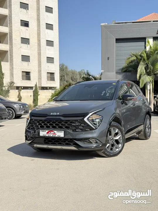 كيا سبورتاج GT Line ترخيص 2022 محرك 1600 هايبرد  جير أوتوماتيك 240 حصان