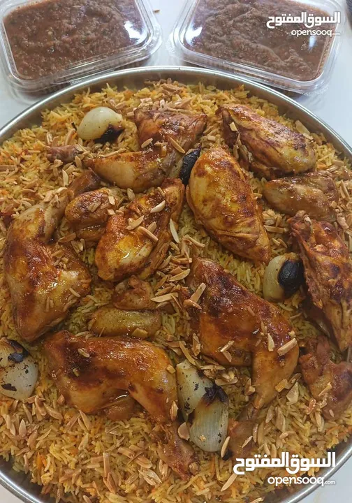 طبخات شرقية منزلية طازجة – مقلوبة، يلنجي، كبة، معمول