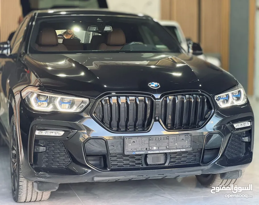 BMW X6 M  2021