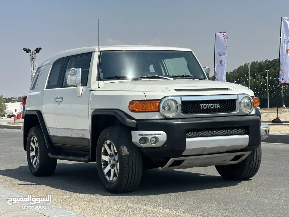 Toyota Fj Cruiser Gxr 2014 Gcc