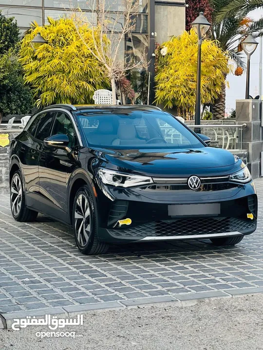 ID4 Crozz Pro S  ليست صينية  موديل 2021 وارد امريكي صناعة المانية ليست صينية فحص الاوتوسكور +B
