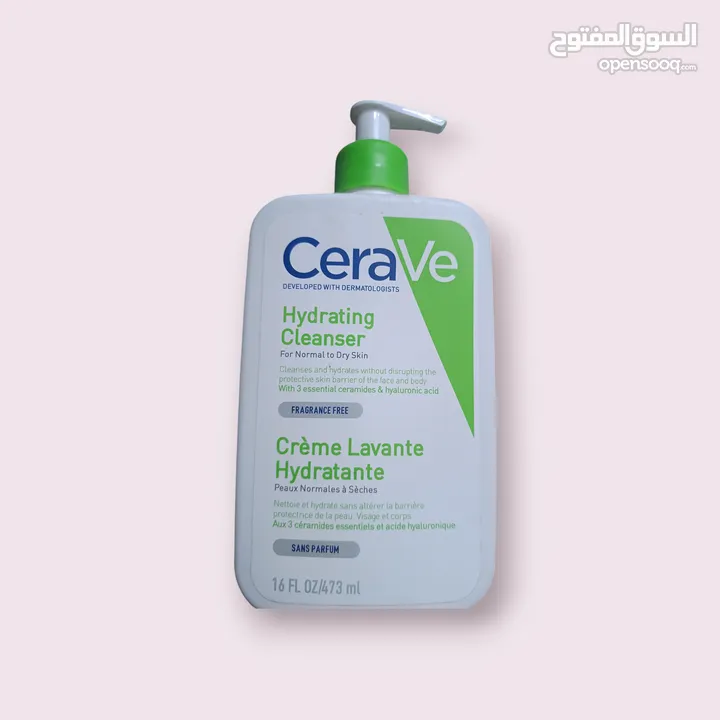 cerave hydrating cleanser