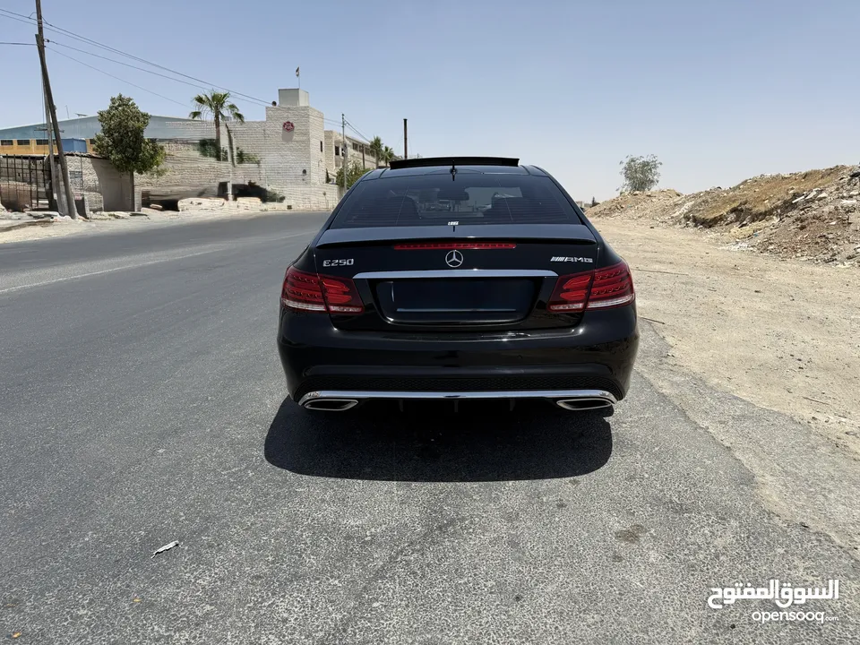 مرسيديس E250 كوبيه 2016