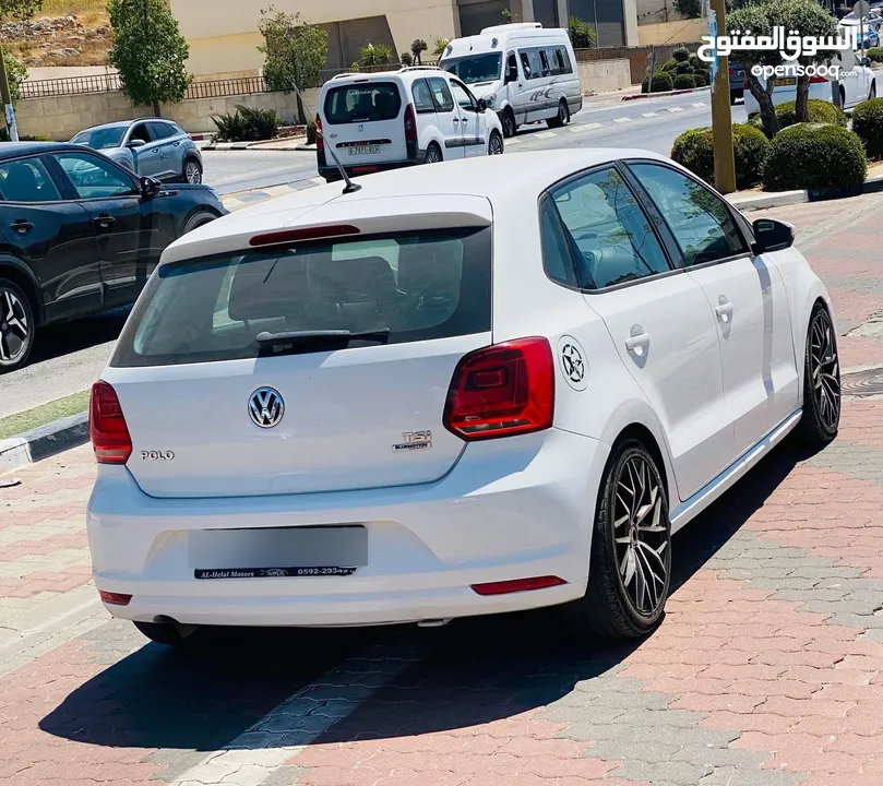 polo tsi1200cc 2017