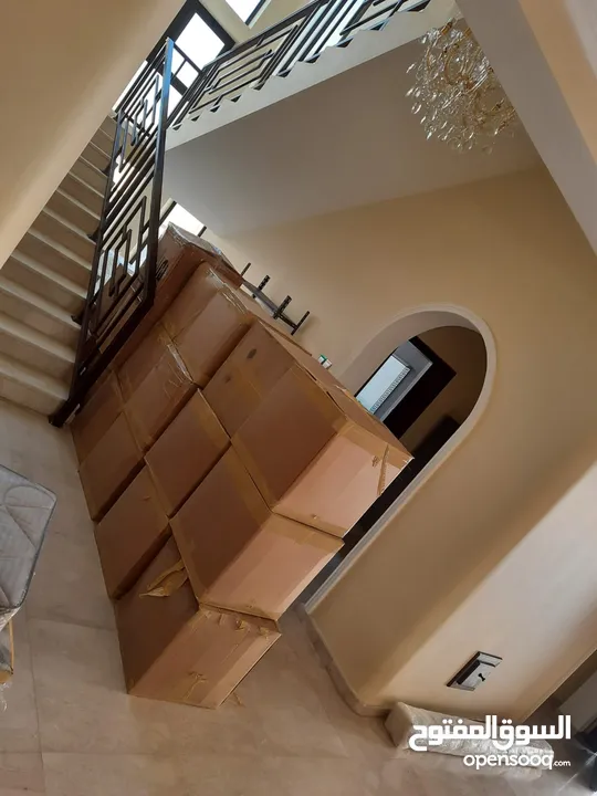 Unique Al Hoorain Packers & Movers. Local & International Moving. Complete Moving /Storage Solution