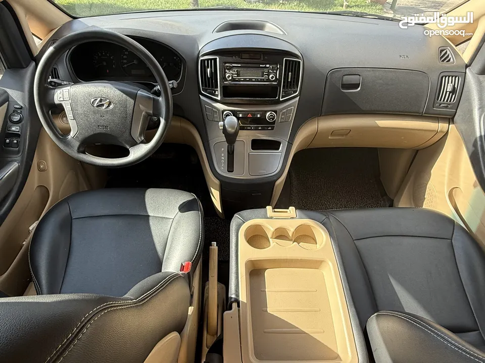 Hyundai h1 2017 بنزين 8 ركاب
