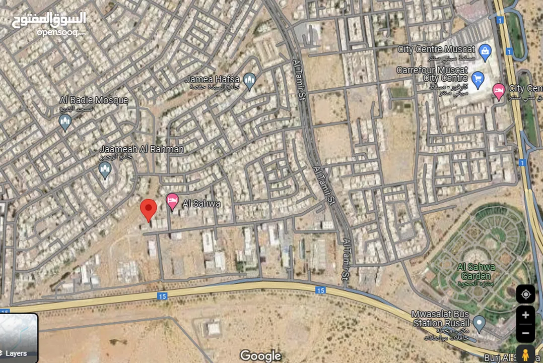 Prime Land for Sale in Al Mawaleh - Build Up to 4 Floors!