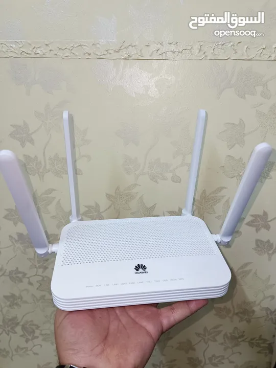 راوتر موسع بأحدث تقنية WiFi 6 للسرعات العالية مبرمج جاهز