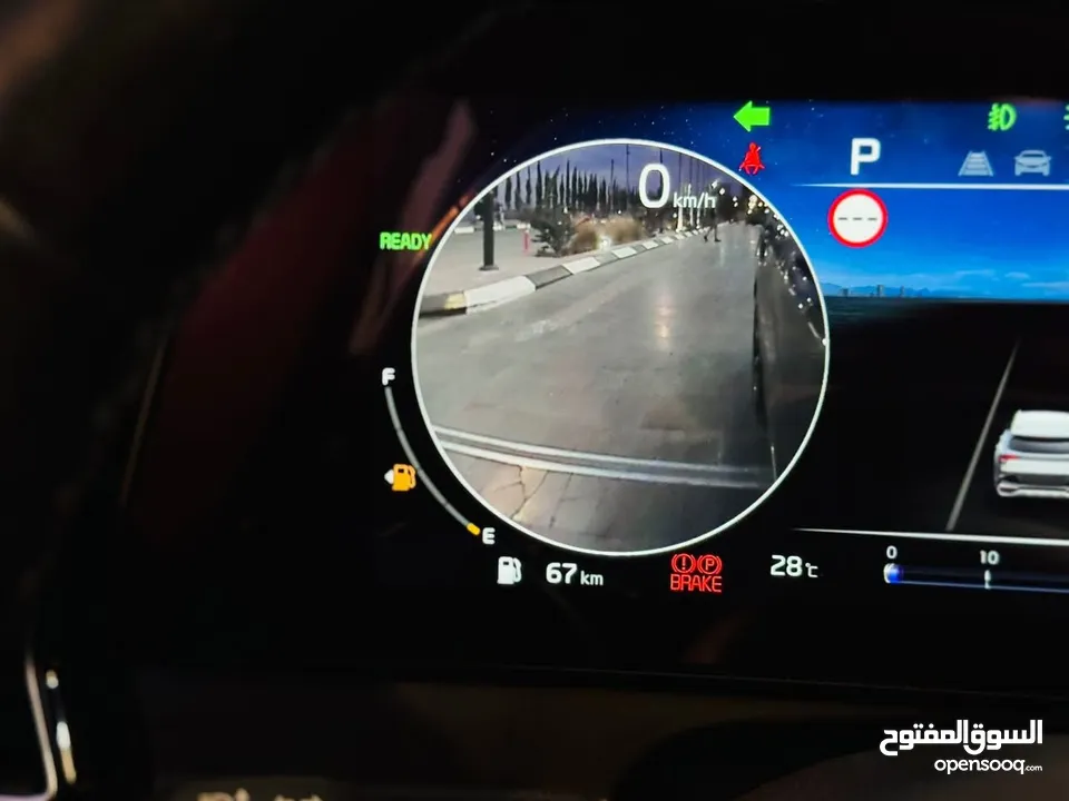 كيا سبورتاج هايبرد 2024 (چرافيتي) الاضافات الكاملة دهان الشركة المنتجة ولا غرام بوية