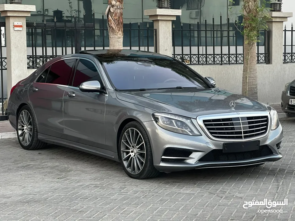 MARCEDS BENZ S500 2015