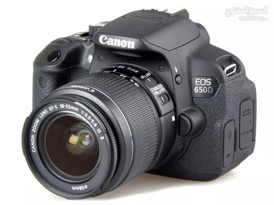 Camera Canon 650
