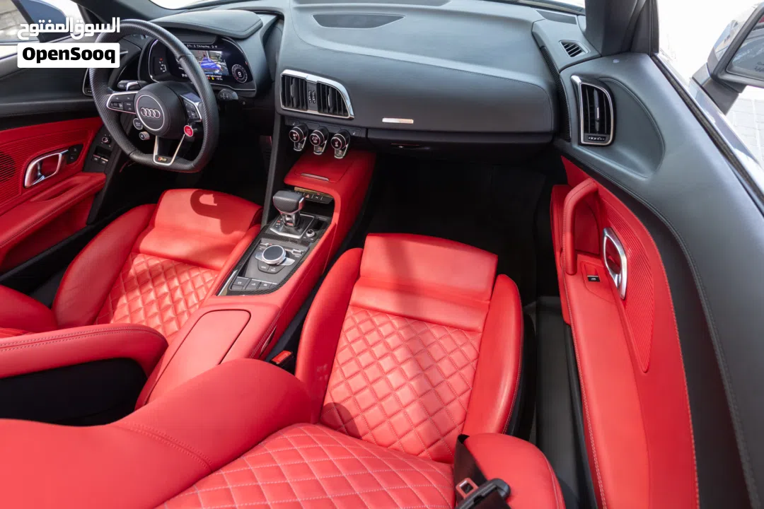 Audi R8 Spyder V10 Performance Convertible 2023 GCC under Agency Warranty