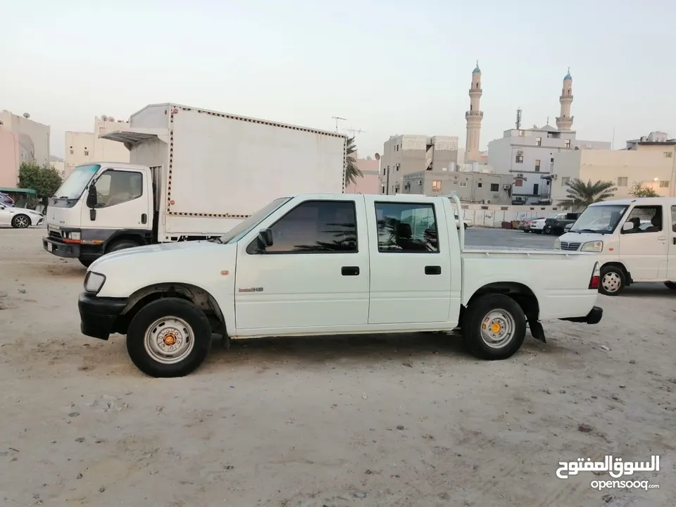 Isuzu for sale 2002