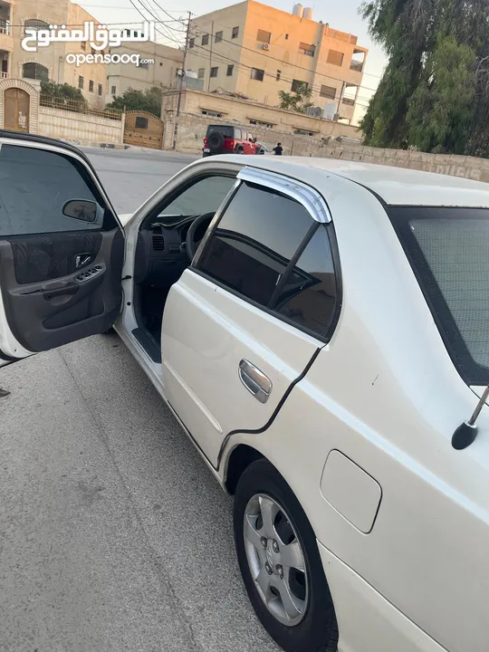 هونداي فيرنا 2000 اتوماتيك بحاله جيده جدا
