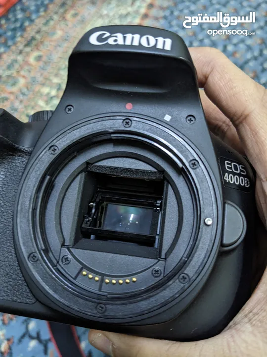 Canon 4000D 18-55 mm lens