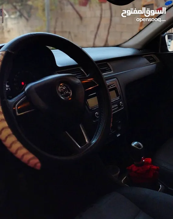 سكودا رابيد