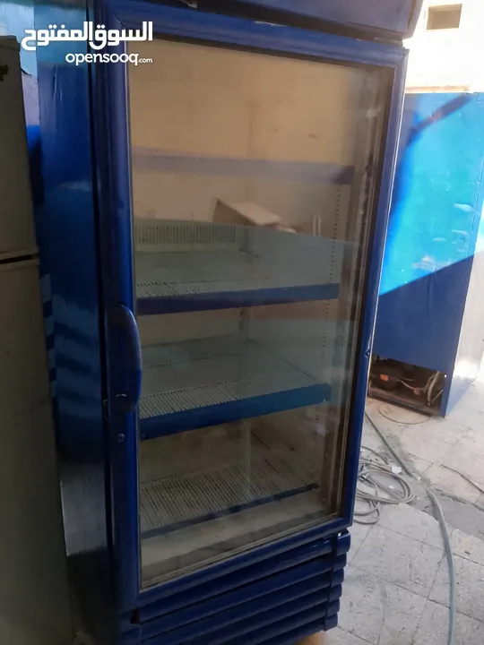 ثلاجة باب واحد جامبو بسعر حرق مكفولة 3 اشهر