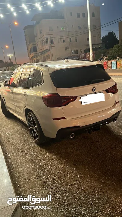 Bmw x3 فل الفل 2018