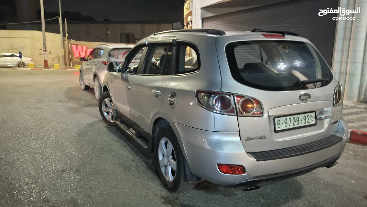 هيونداي سنتافي 2007 ديزل ( 2*4) راااائع