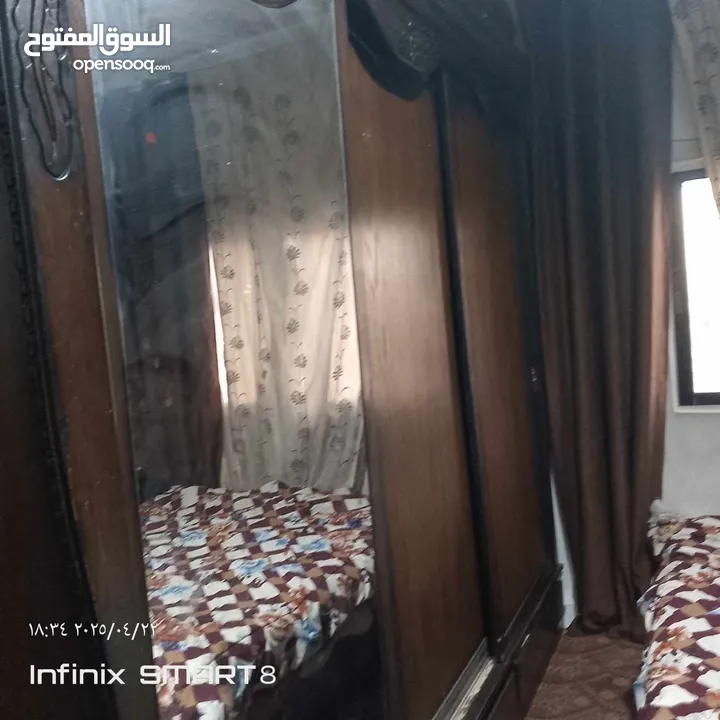 غرفة نوم قشرة بلوط للبيع