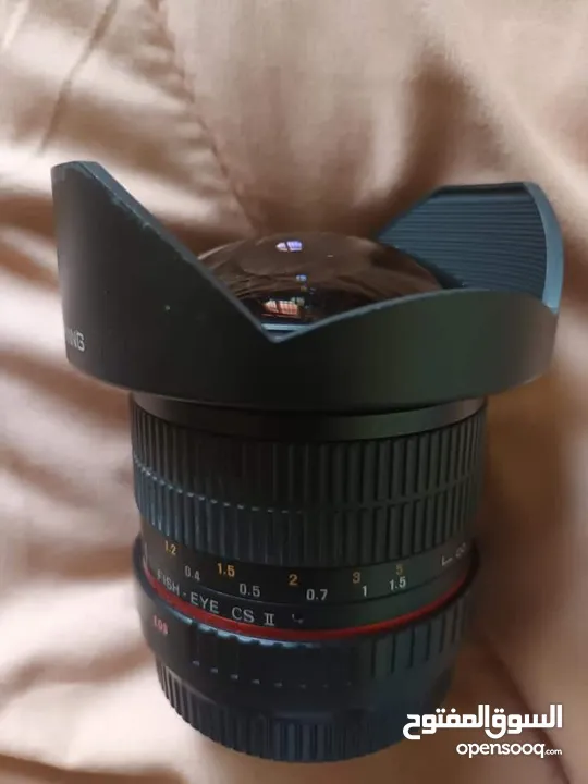 Samyang 8mm Fish eyes
