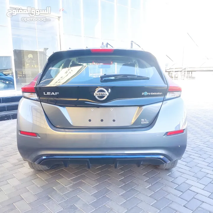 Nissan leaf SL plus 62 kw نيسان ليف بطارية كبيرة