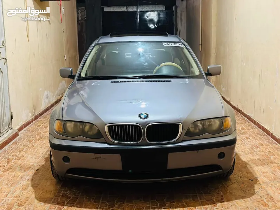 BMW E46 25i