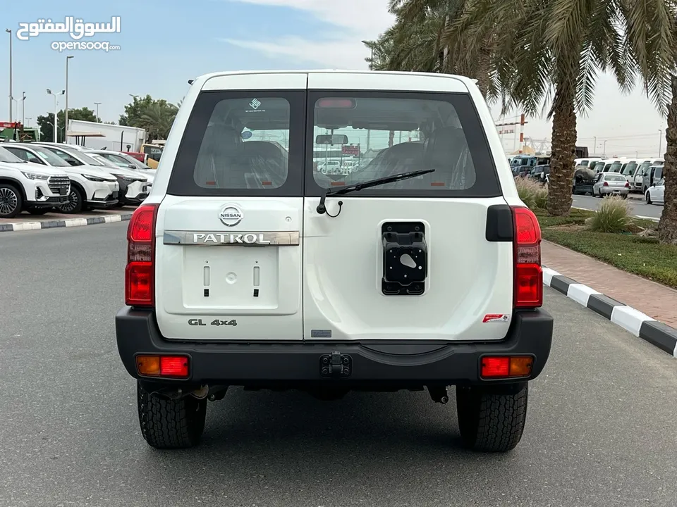 NISSAN PETROL GL 4.8L WHITE 2023 5 door 7 seat