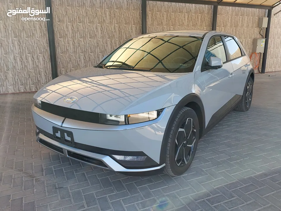 ايونيك 5 2024 عداد شبه زيرو نخب اول فحص كامل
