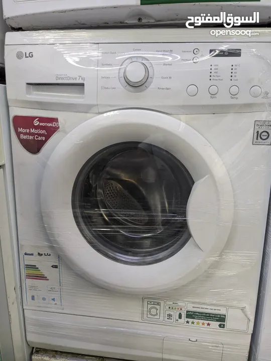 Get Fresh and Clean Washing Machine Available for Sale