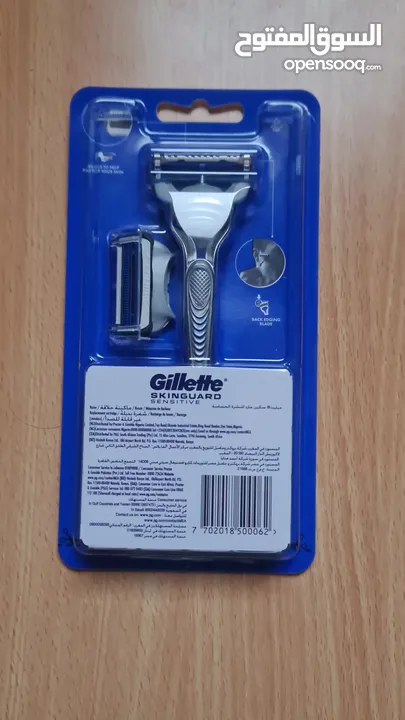 Gillette SKINGUARD SENSITIVE هتوفر 200 جنية