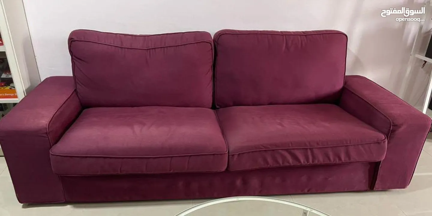 Ikea 3 Seat Sofa Kivik