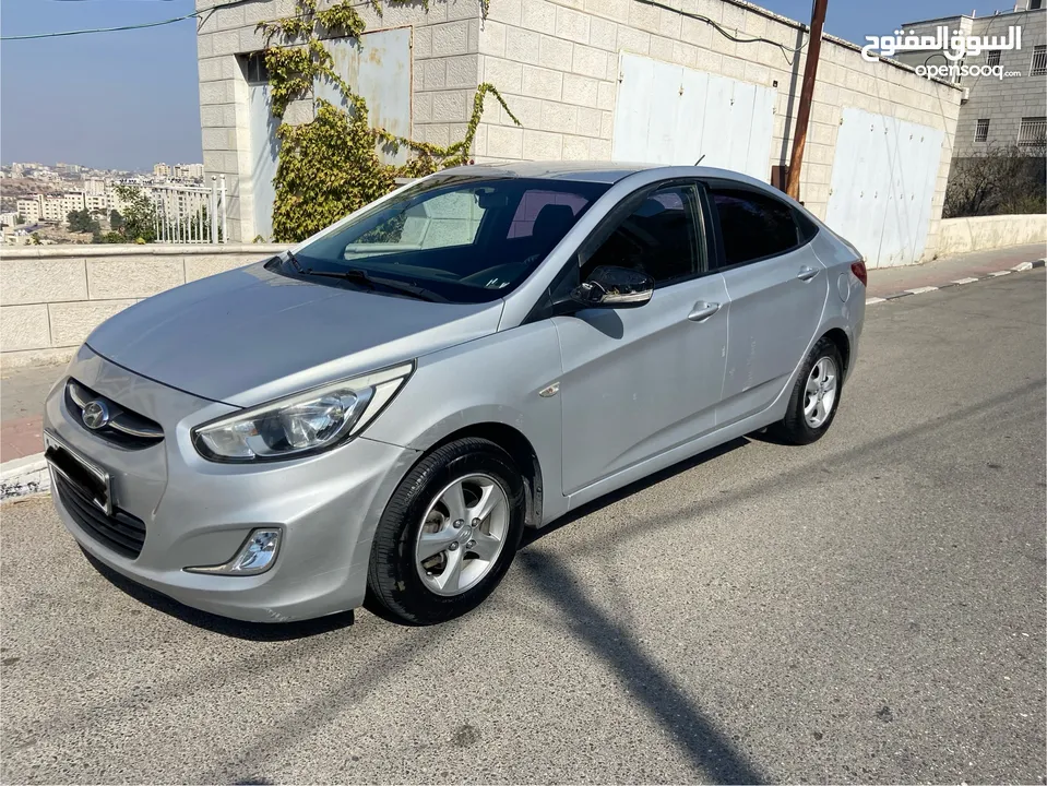 هونداي اكسنت 2015 بنزين