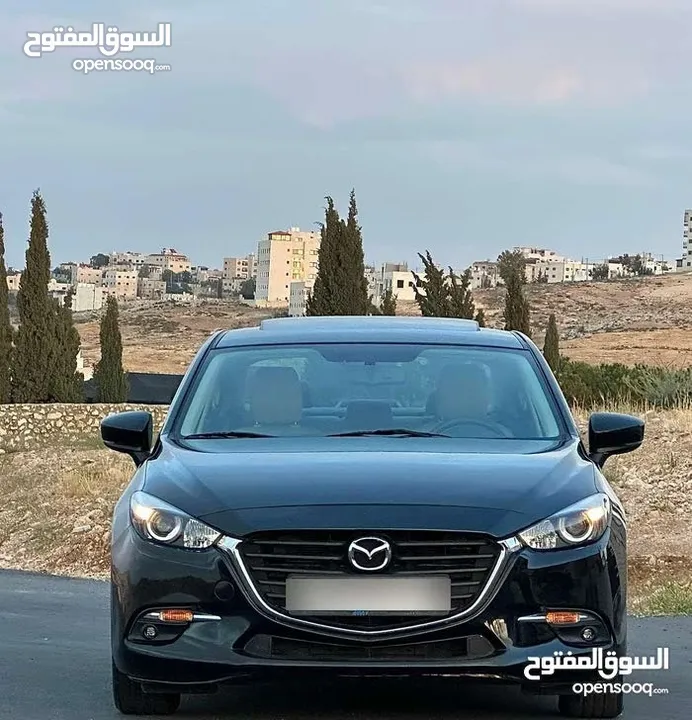 مازدا 2019 زوم 3  وارد وصيانه وكاله فحص فل فتحه