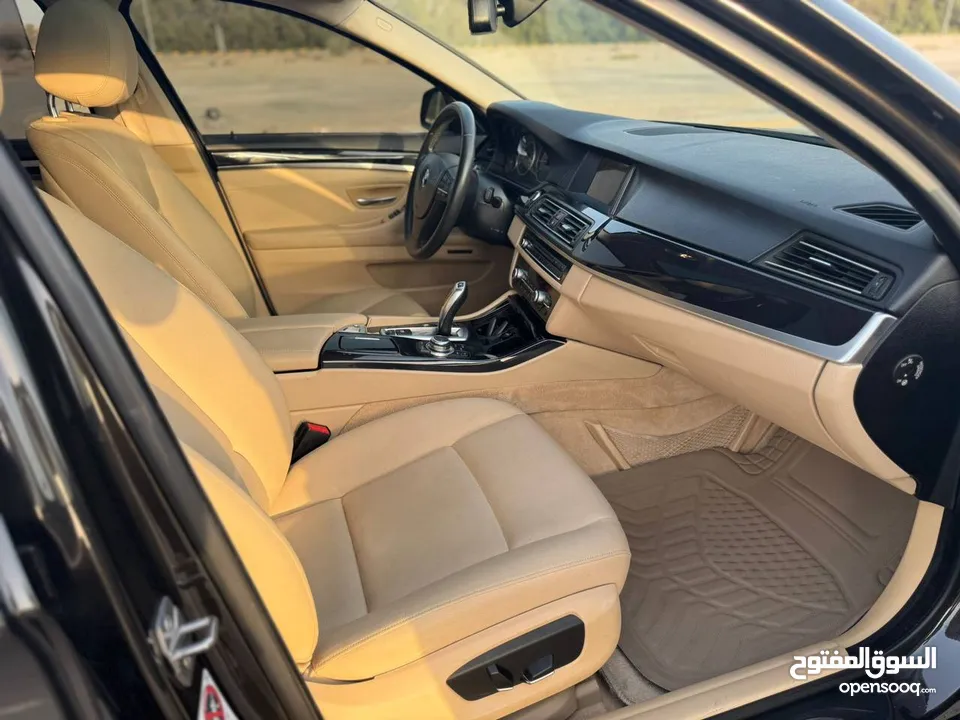 BMW 520i 2016 GCC FULL OPTION FIRST OWNER PERFECT CONDITION