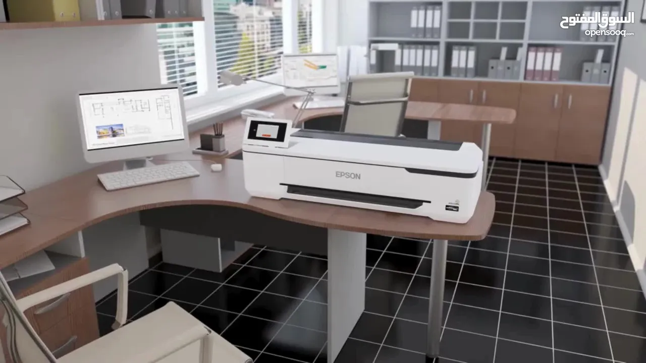 طابعة إبسون سور كولور SC-T5100M MFP – طباعة عالية الجودة بتقنية نواة الدقة للاستخدامات الاحترافية