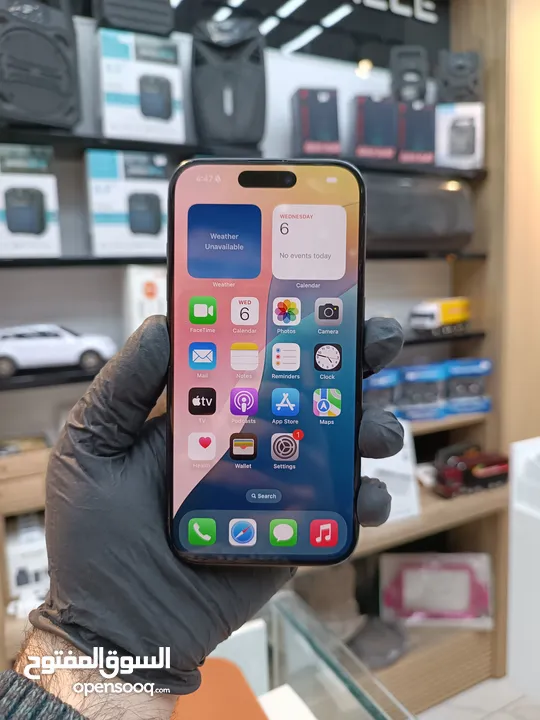 iphone 15 pro 256G بحالة الوكالة ايفون