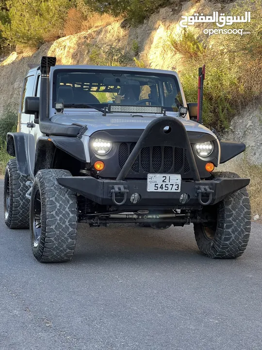 ‏Jeep wrangler 2011