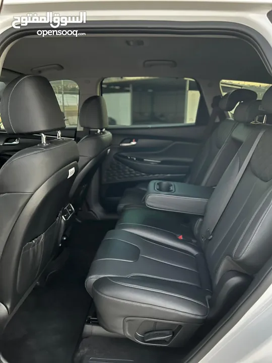 هونداي سنتفيه-2022 هايبرد فل الفل بدون فتحة  2x4 ///240Hp بنزين + كهرباء  ( Haybrid)