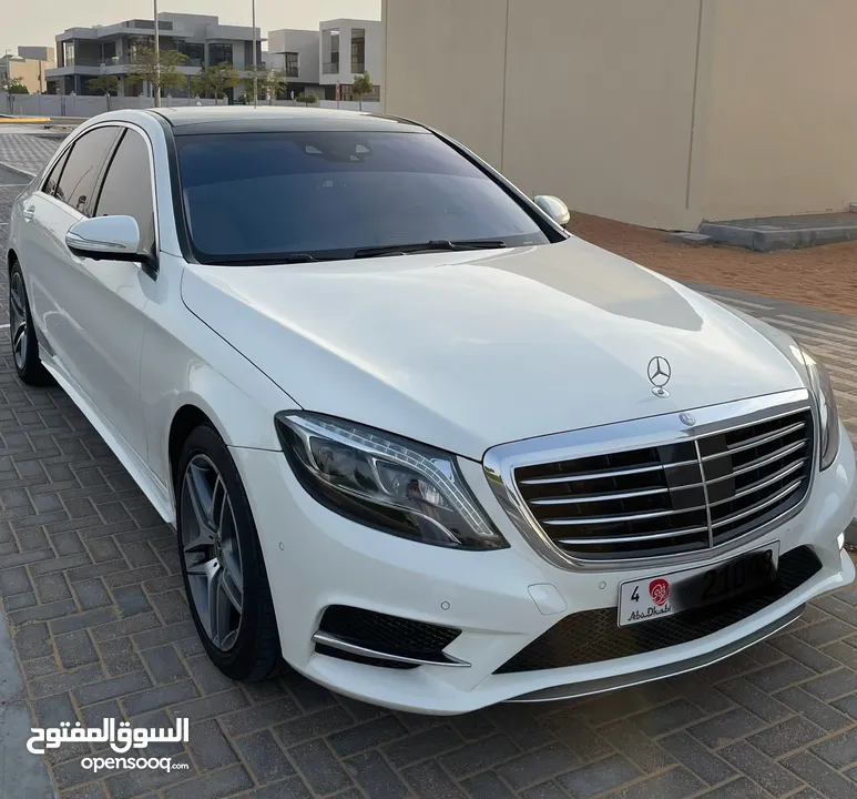 مرسيدس S 550        موديل 2014