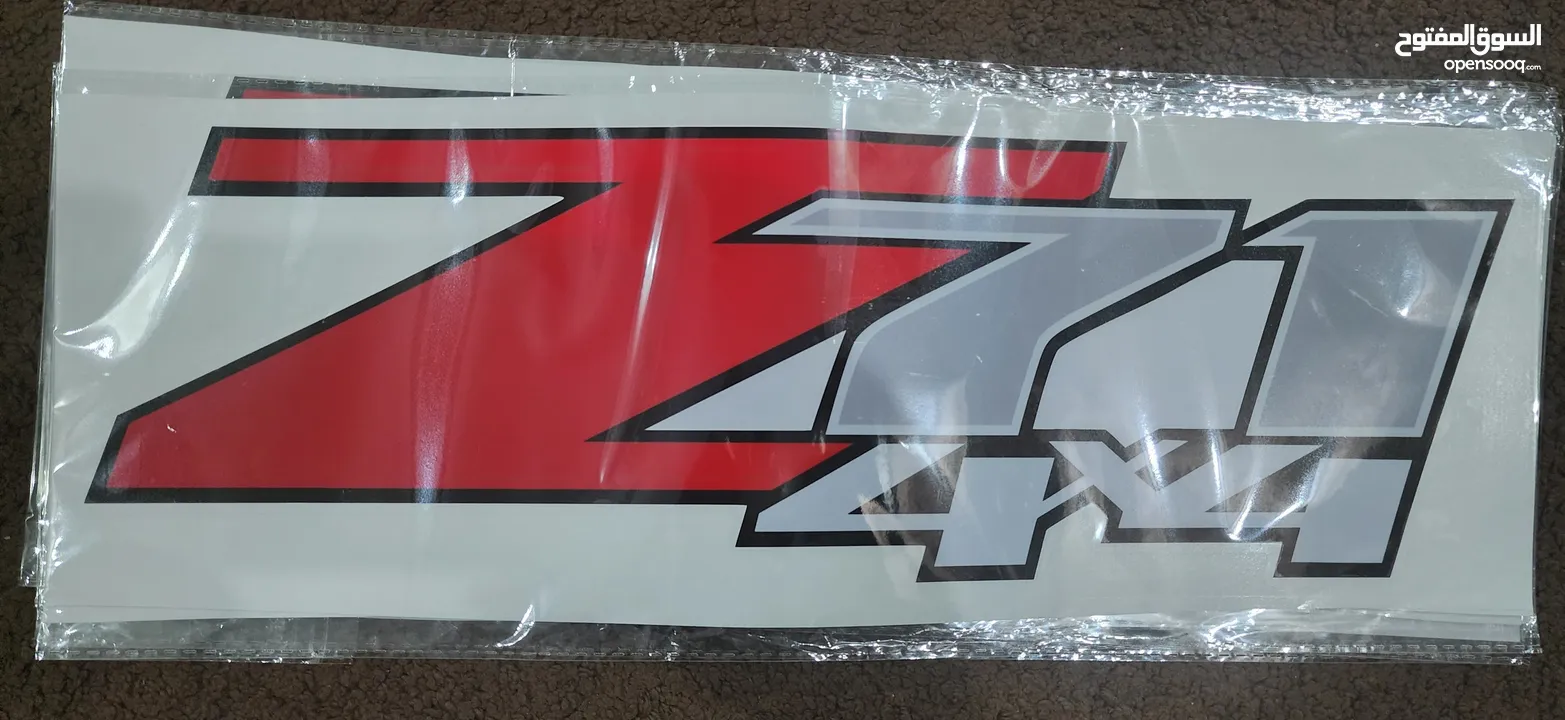 stickers for pick up....Z71,,, 4X4,,,,, sport