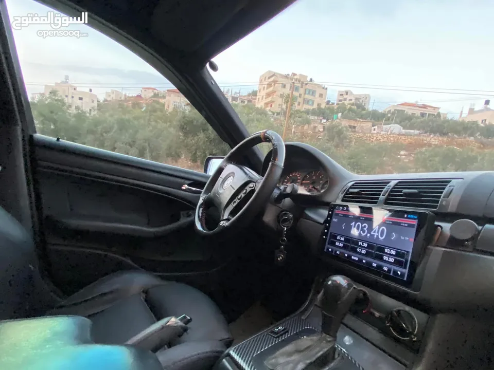 بي ام دبليو  (دبدوب)   bmw E46 2003