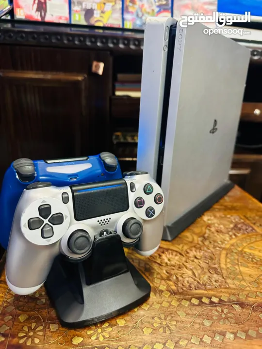 Playstation 4 Slim  بلاستيشن 4 سلم