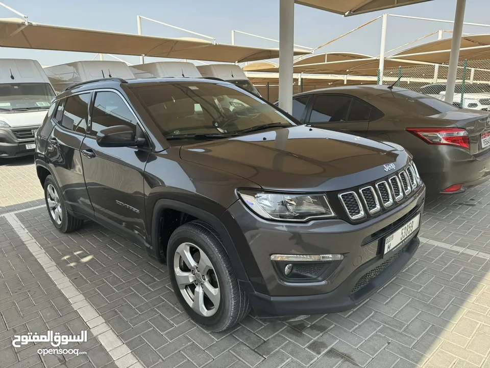 Jeep Compass 2020 GCC Very clean