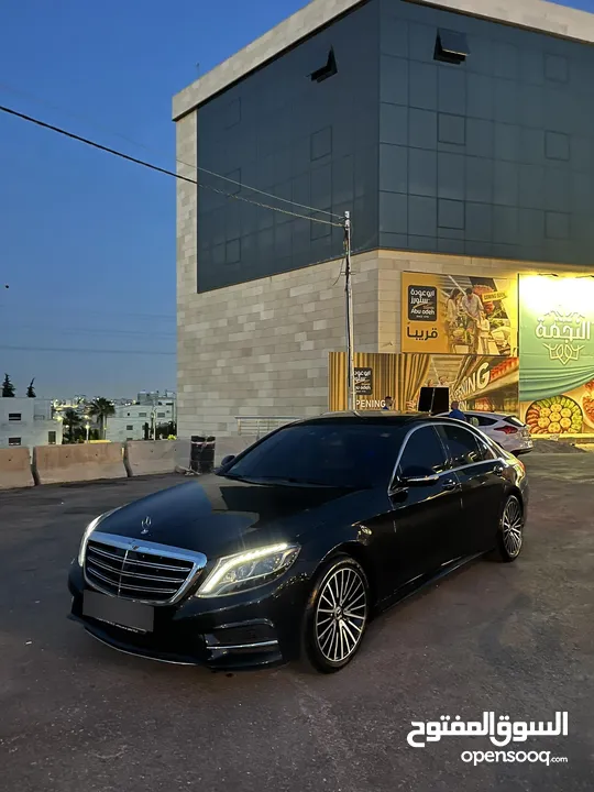 مرسيدس s400h 2014 للبيع