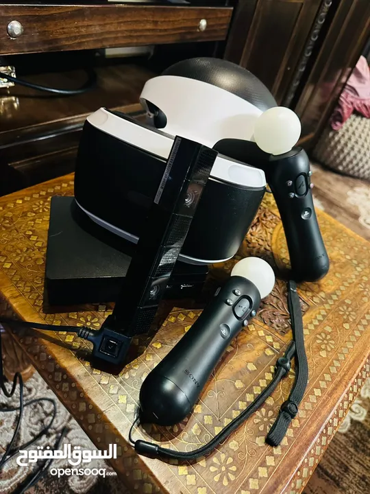 Playstation VR Gen 1  بلاستيشن في ار الجيل الاول