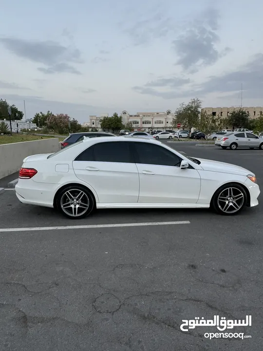 مرسيدس بنز E350 موديل 2014 للبيع