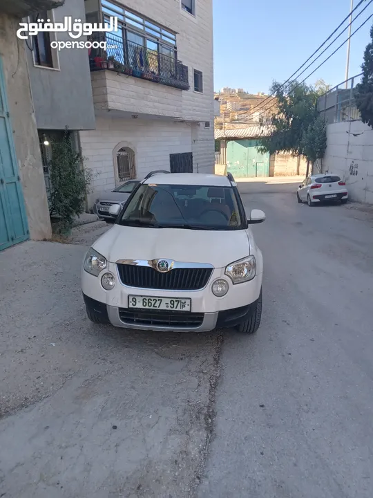 سكودا يتي للبيع